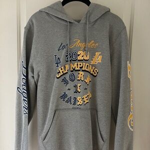 Born x Raised Dodgers Lakers hoodie, Size S (NWT)